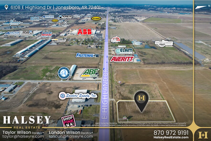 More Photos Of 6108 Highland, Jonesboro Land For Sale