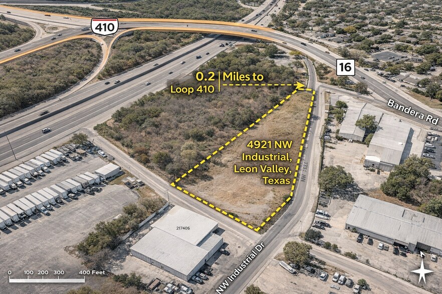 Primary Photo Of 4921 NW Industrial Dr, Leon Valley Land For Lease