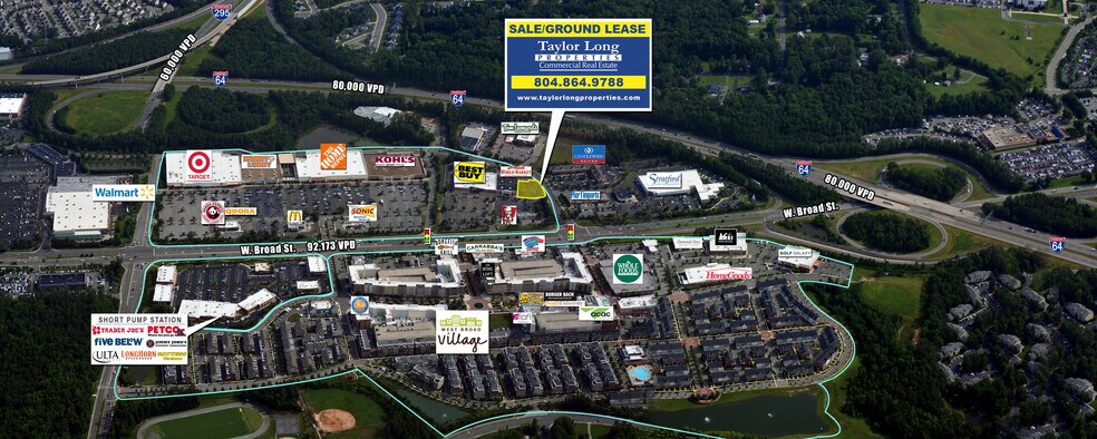 Primary Photo Of 11290 W Broad St, Glen Allen Unknown For Lease