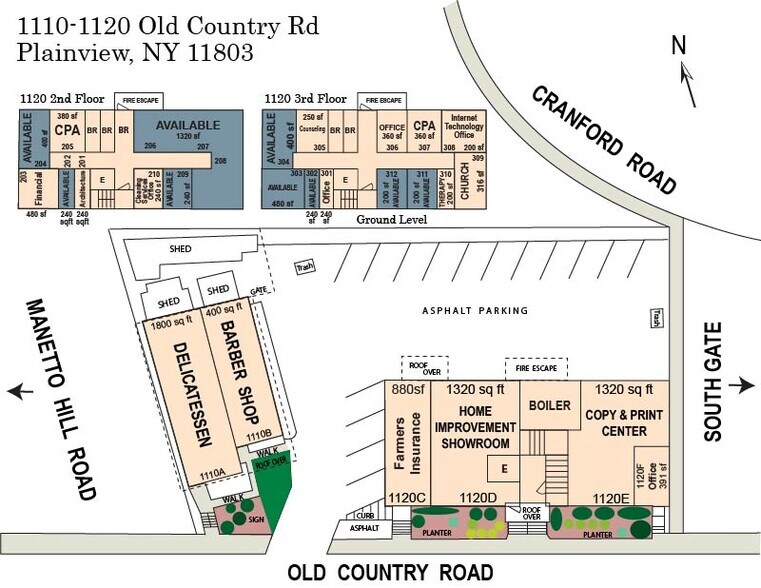 More Photos Of 1120 Old Country Rd, Plainview Office For Lease