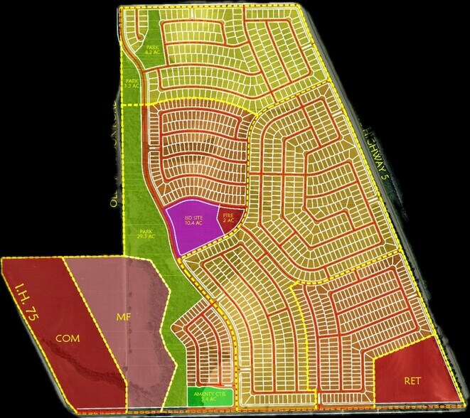 More Photos Of 5393 Highway 5, Van Alstyne Land For Sale