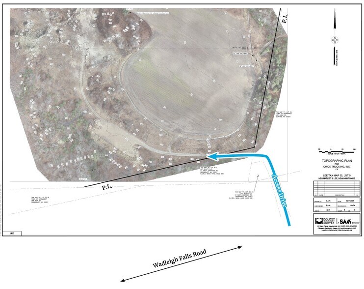 More Photos Of Rear Wadleigh Falls Rd, Lee Land For Sale