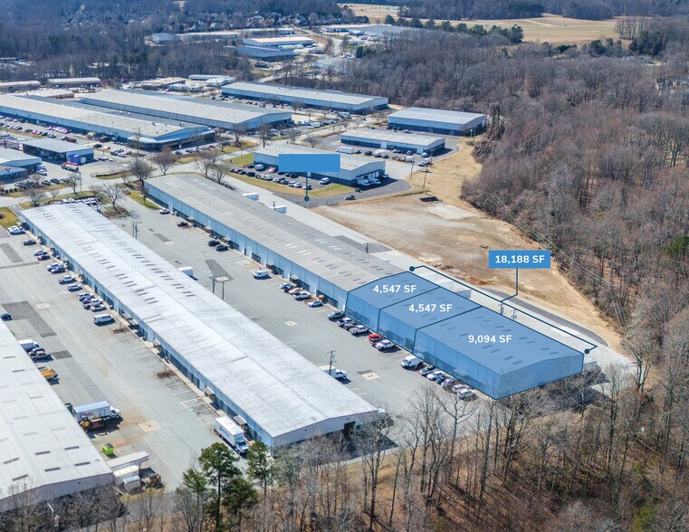 Primary Photo Of 1255 South Park Dr, Kernersville Warehouse For Lease