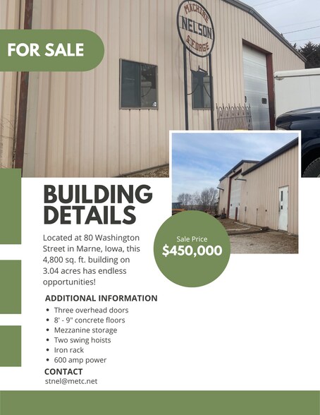 More Photos Of 80 Washington St, Marne Industrial For Sale