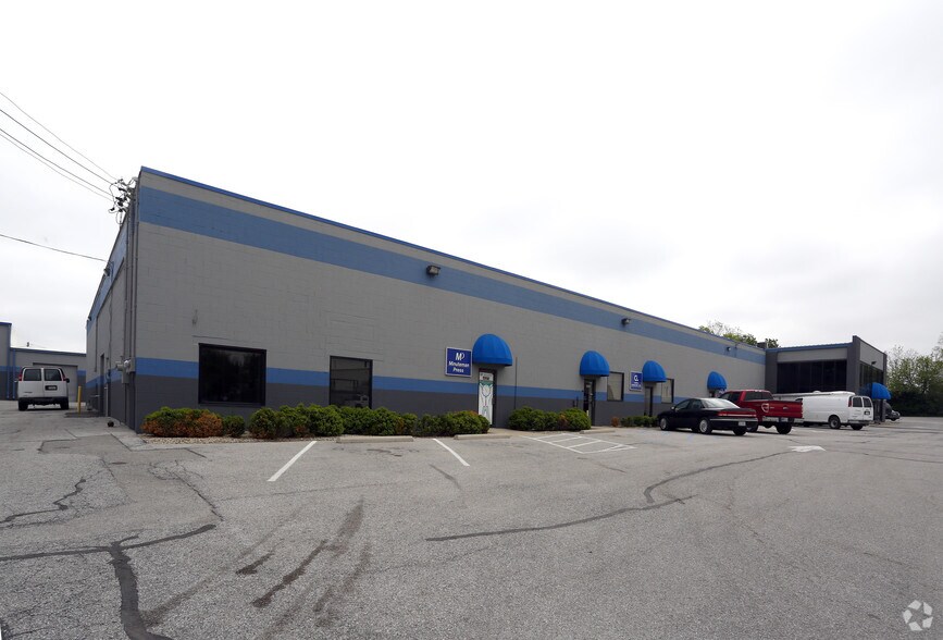 Primary Photo Of 4351-4375 Sellers St, Indianapolis Warehouse For Lease