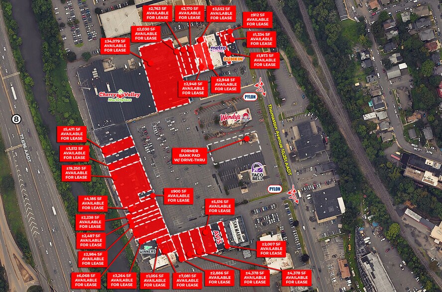 More Photos Of 95-155 Thomaston Ave, Waterbury Unknown For Lease