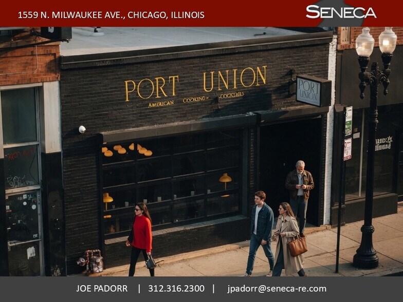 More Photos Of 1559 N Milwaukee Ave, Chicago Restaurant For Sale