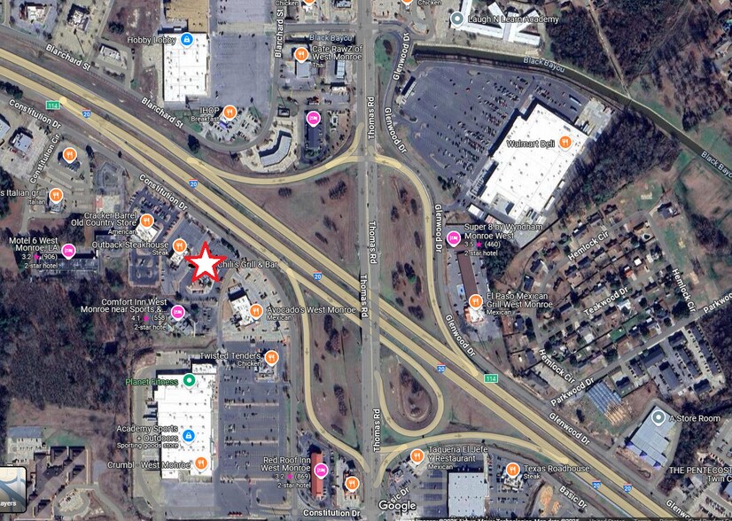 More Photos Of 301 Constitution Dr, West Monroe Restaurant For Sale