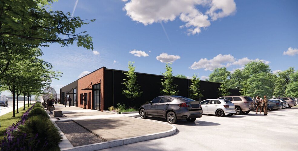 More Photos Of 1603-1615 E 3rd St, Tulsa Storefront Retail Office For Lease