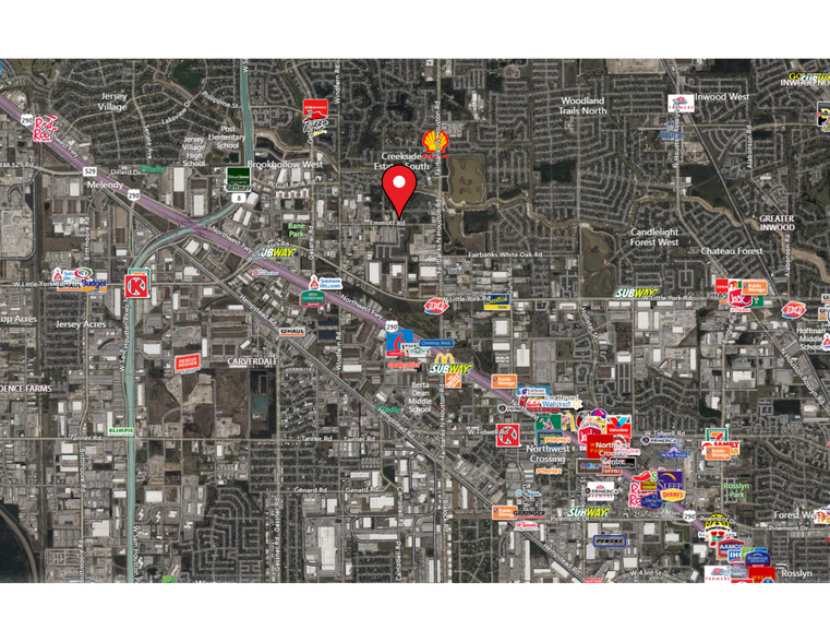 More Photos Of Emmott Rd, Houston Land For Sale