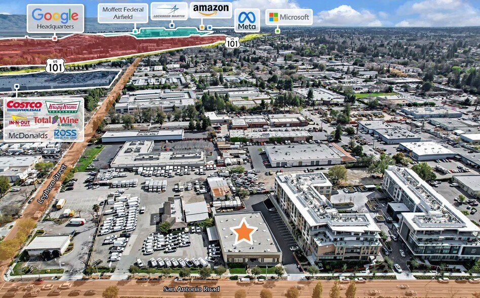 More Photos Of 760 San Antonio Rd, Palo Alto Warehouse For Sale