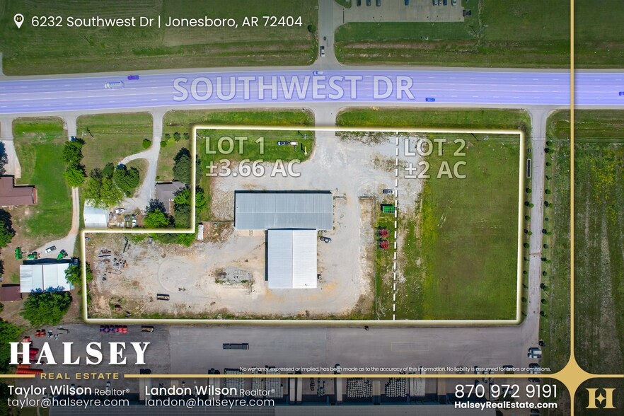 More Photos Of 6232 Southwest Dr, Jonesboro Distribution For Sale