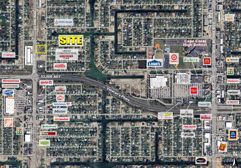 More Photos Of 2311 Skyline blvd, Cape Coral Land For Lease