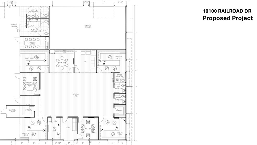 More Photos Of 10100 Railroad Dr., El Paso Warehouse For Lease
