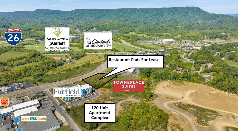 More Photos Of 2485 S Wilcox Dr, Kingsport Land For Lease