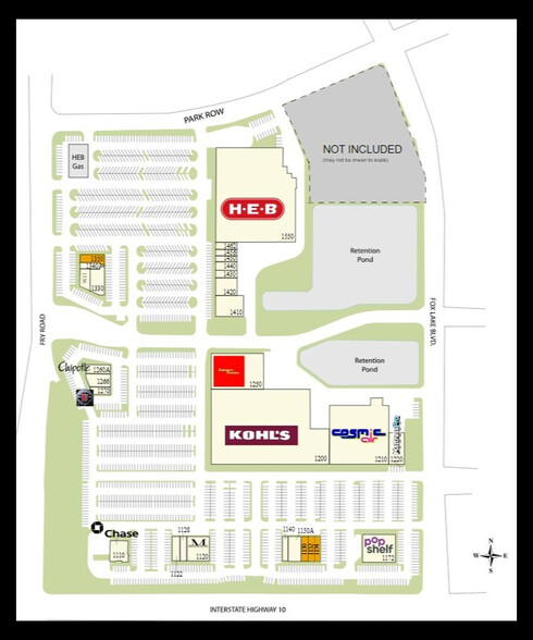 1110-1550 Fry Rd, Houston, TX 77084 - Retail For Lease Cityfeet.com