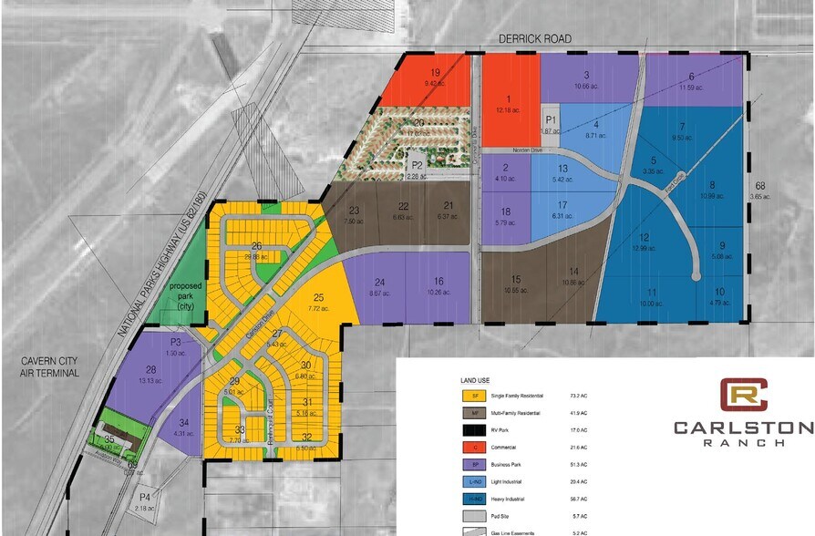 More Photos Of 6500 Nation Parks Hwy, Carlsbad Land For Sale