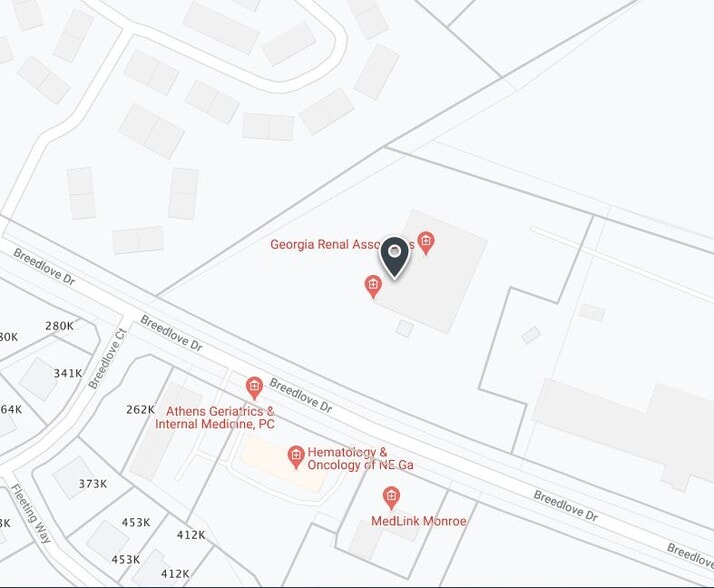 More Photos Of 705 Breedlove Dr, Monroe Medical For Lease