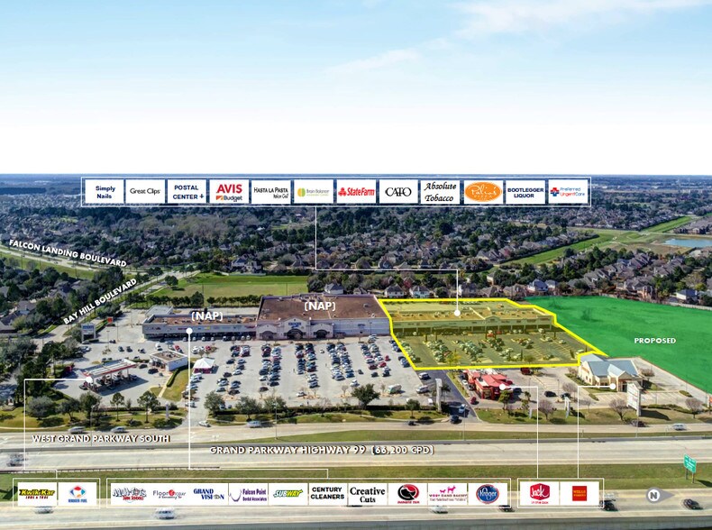 More Photos Of 1450-1538 Grand Pky, Katy Unknown For Lease