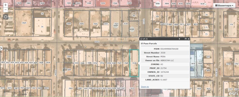 More Photos Of 3530-3536 Pera Ave, El Paso Apartments For Sale