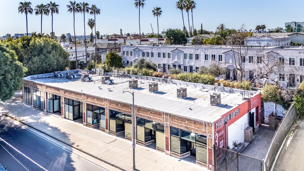 More Photos Of 1005 N Madison Ave, Los Angeles Storefront Retail Office For Lease