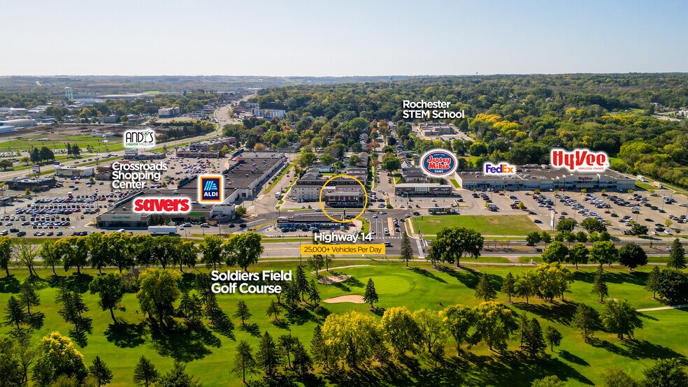 Primary Photo Of 1221 3rd Ave SW, Rochester Office For Lease