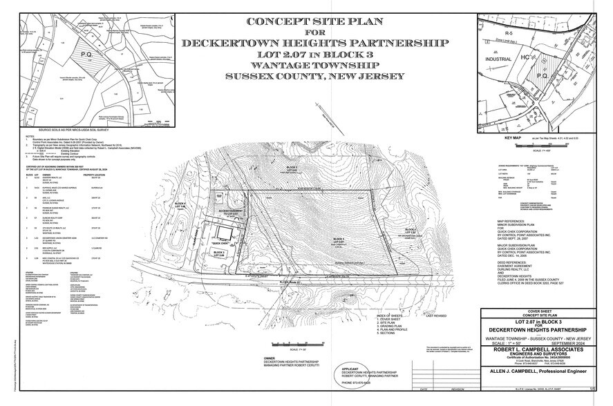 More Photos Of 270-310 Route 23, Wantage Twp Land For Sale