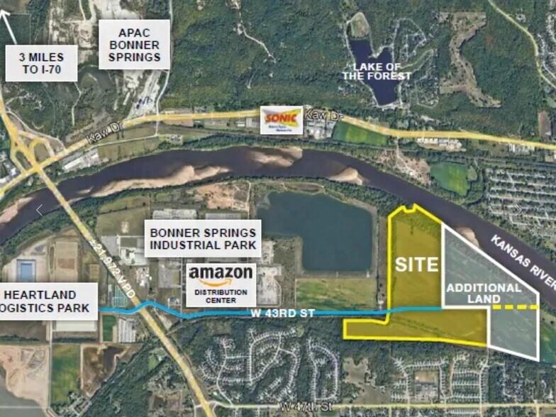 Primary Photo Of 43rd and Lakecrest Dr, Shawnee Land For Sale