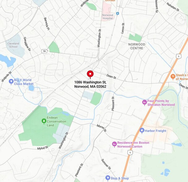 More Photos Of 1086 Washington St, Norwood Apartments For Lease