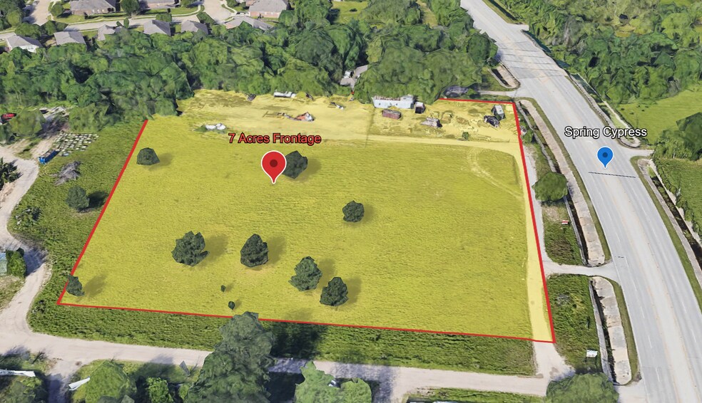 Primary Photo Of 6750 Spring Cypress Road, Spring Land For Sale