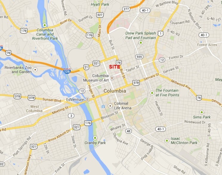 More Photos Of 1400 Laurel St, Columbia Loft Creative Space For Lease