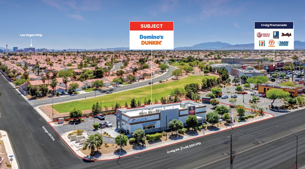 Primary Photo Of 545 W Craig Rd, North Las Vegas Storefront For Sale