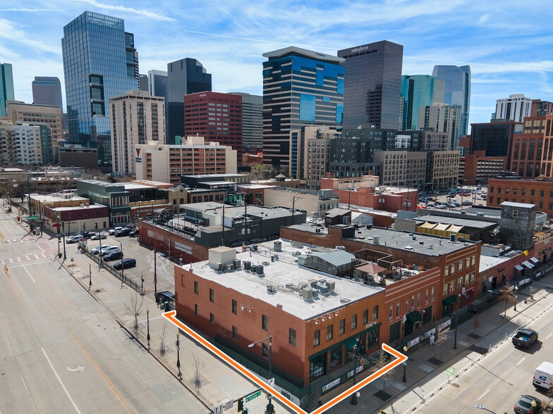 More Photos Of 1962 Blake St, Denver Storefront Retail Office For Lease