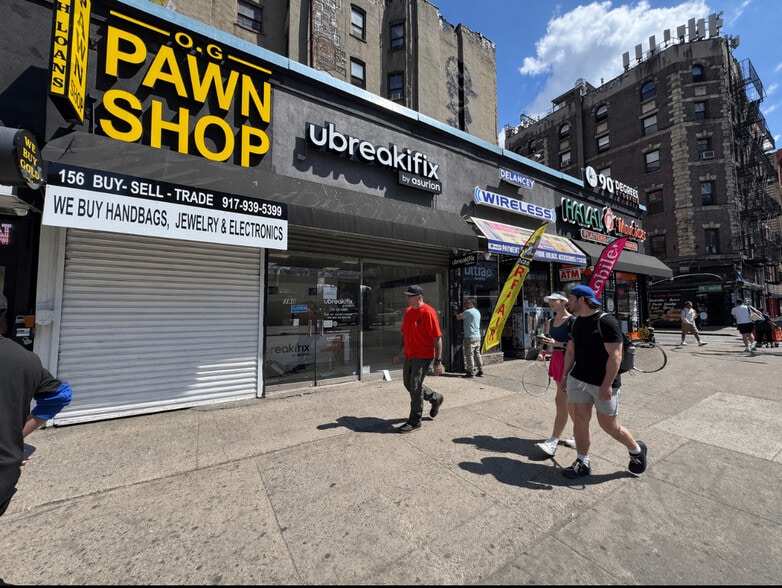 Primary Photo Of 156-164 Delancey St, New York Storefront For Lease