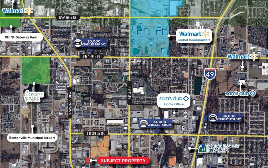 More Photos Of SW Of 34th Street And SE C Street, Bentonville Land For Sale