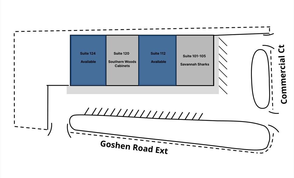 More Photos Of 124 Goshen Road Ext, Rincon Light Manufacturing For Lease