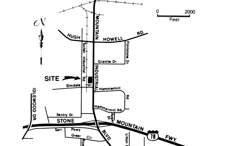 More Photos Of 2000 Mountain Industrial Blvd, Tucker Distribution For Lease