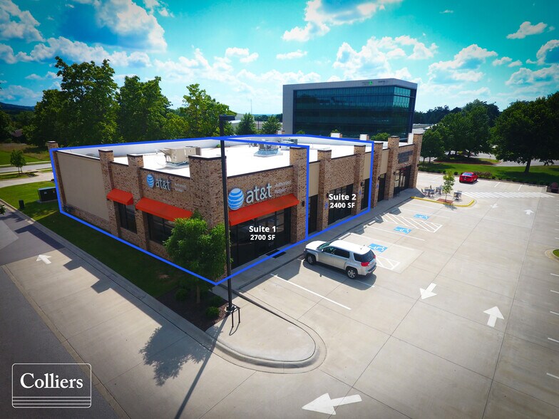 Primary Photo Of 3575 W Wedington Dr, Fayetteville General Retail For Sale