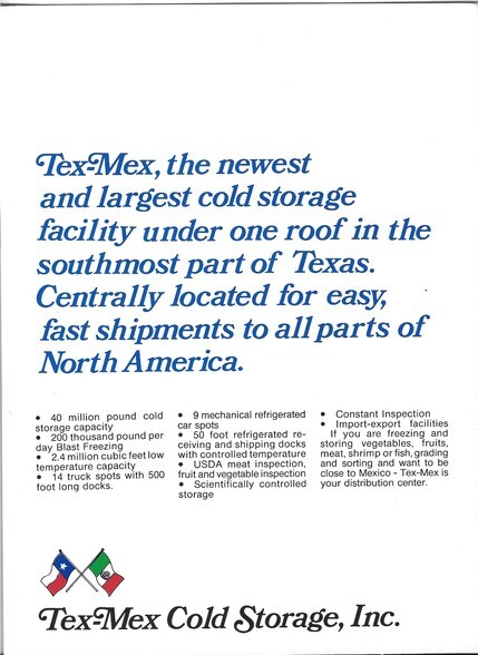More Photos Of 6665 E 14th St, Brownsville Refrigeration Cold Storage For Sale