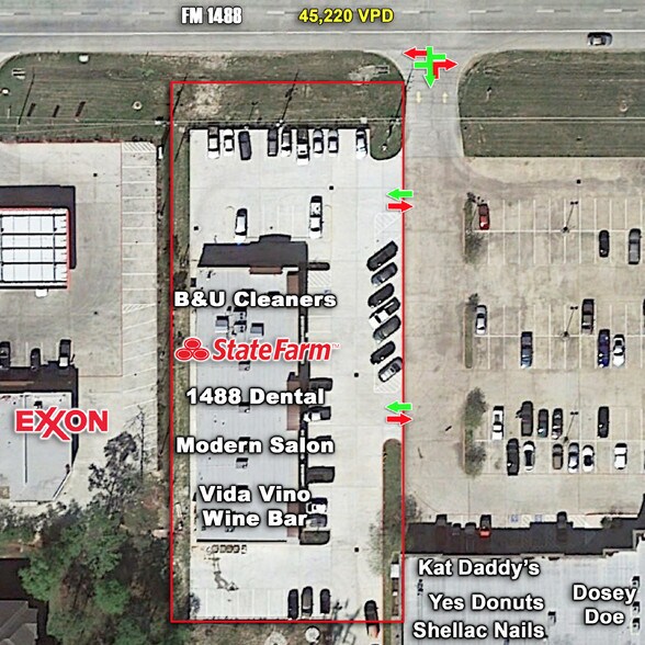 More Photos Of 469 Fm 1488 Rd, Conroe Storefront For Lease