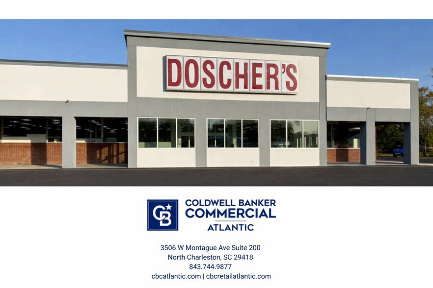 More Photos Of 1750 Remount Rd, North Charleston General Retail For Lease