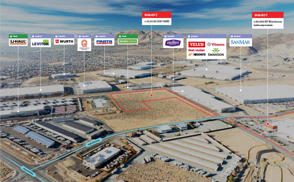 More Photos Of 0 Ingenuity Ave ave, Spanish Springs Land For Lease