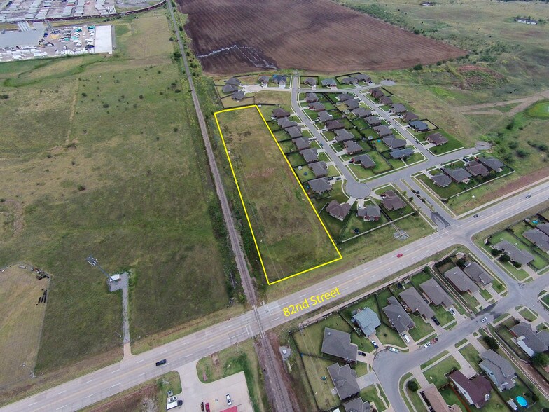 Primary Photo Of 500 SW 83rd St, Lawton Land For Sale