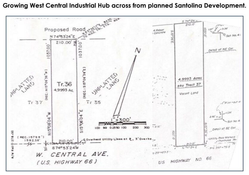 More Photos Of Central Avenue Northwest, Albuquerque Land For Lease