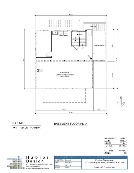 More Photos Of 1528 SE Holgate Blvd, Portland General Retail For Sale