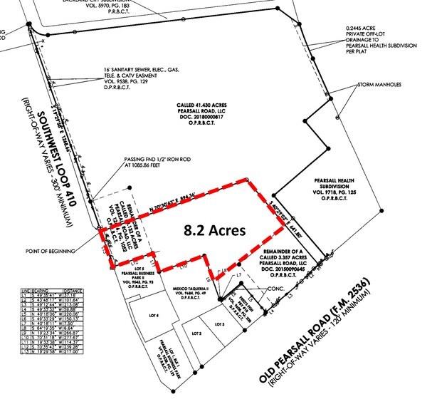 More Photos Of 8870 SW Loop 410, San Antonio Land For Sale