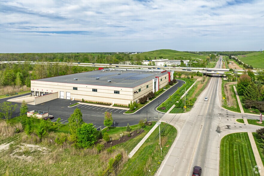 More Photos Of 41150 Van Born Rd, Canton Township Warehouse For Lease