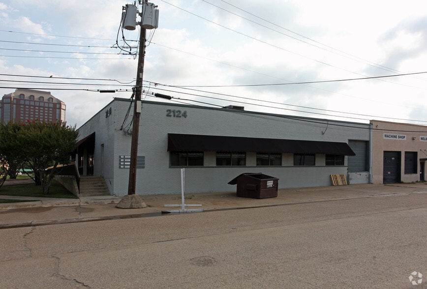 Primary Photo Of 2124 Farrington St, Dallas Light Manufacturing For Lease