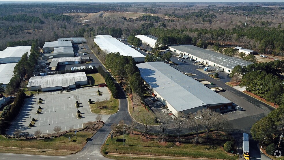 More Photos Of 1301-1317 Transport Dr, Raleigh Warehouse For Lease