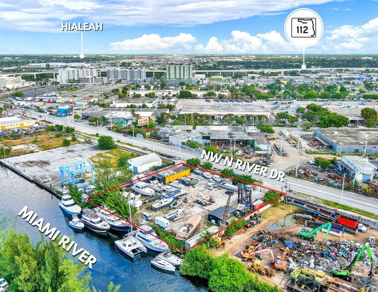 More Photos Of 3440 NW North River Dr, Miami Land For Sale